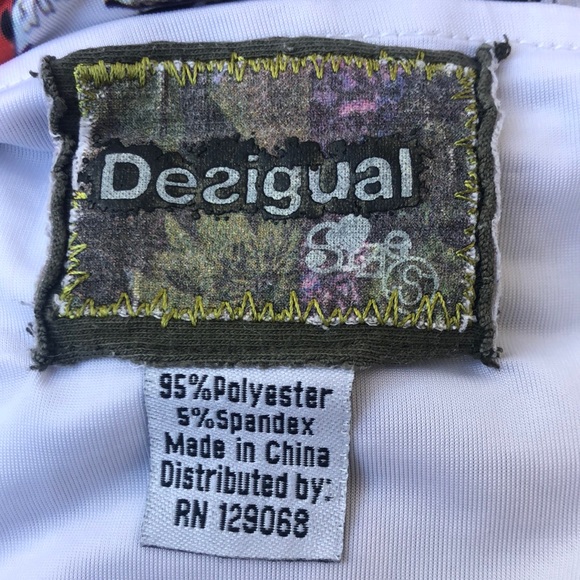 Desigual cap sleeve dress - Picture 4 of 6